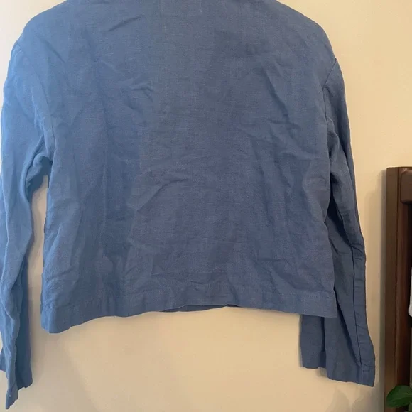 Paloma Wool Apollonia Jacket Soft Blue Size 36/US4 - Picture 13 of 15